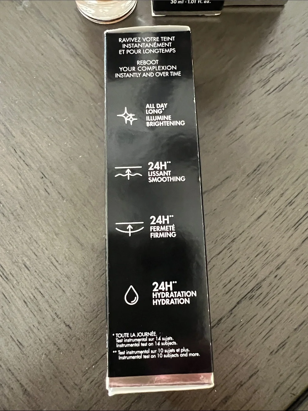Make Up For Ever Reboot Foundation - Black Packaging  set of 3 Shade Y434